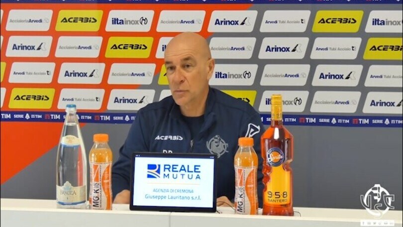 Ballardini: "Salvezza? Pensiamo solo alla prossima gara"