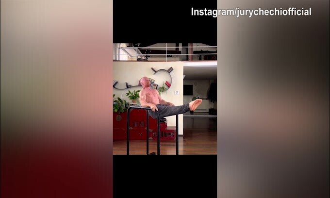 Jury Chechi ci insegna come smaltire..gli eccessi di Pasqua