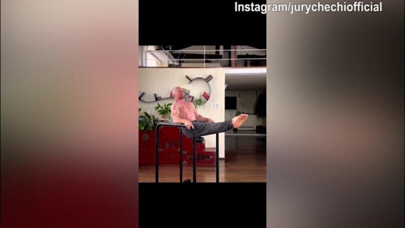 Jury Chechi ci insegna come smaltire..gli eccessi di Pasqua