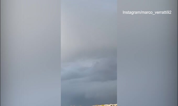 A Parigi spunta l'arcobaleno, Verratti ne approfitta