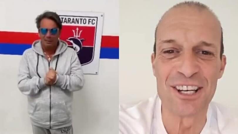 Eziolino Capuano e Allegri, il saluto social è virale