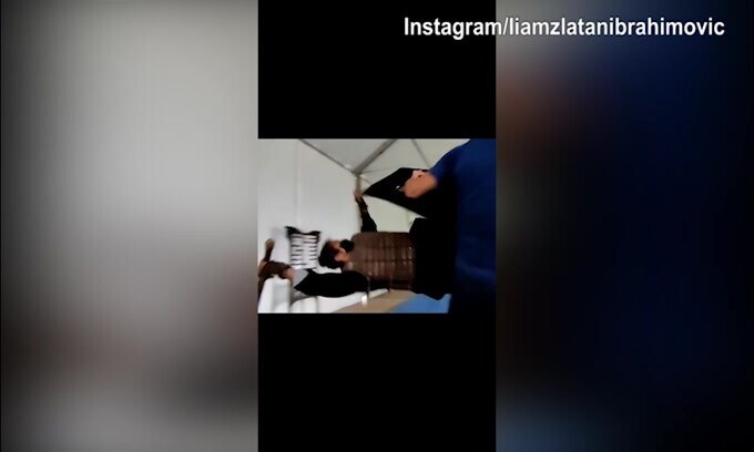 Pronti, partenza e... in azione entra Ibra!