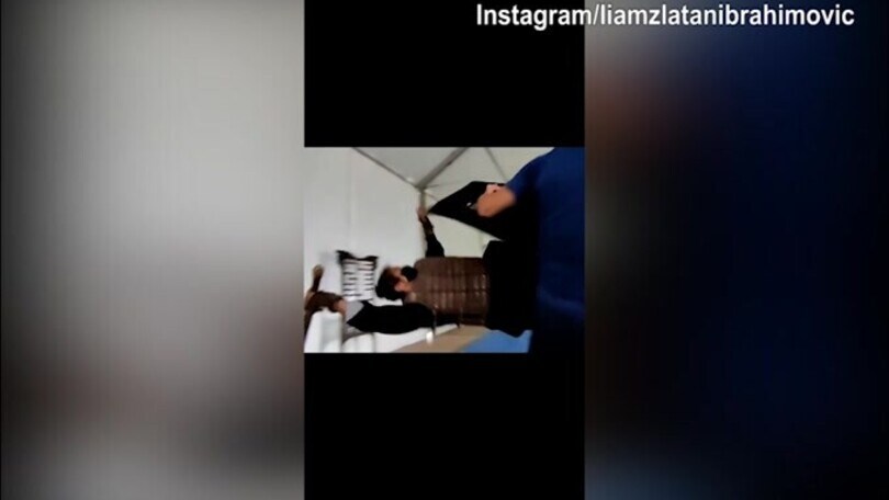 Pronti, partenza e... in azione entra Ibra!