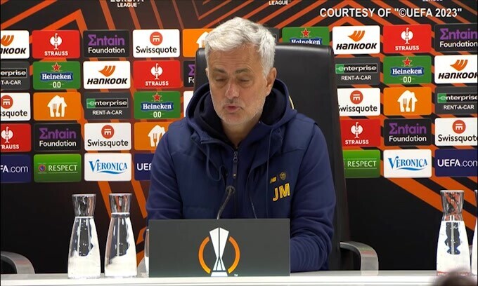 Mourinho: "Vorrei giocare subito contro il Feyenoord"