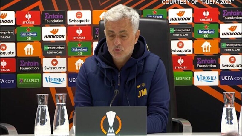 Mourinho: "Vorrei giocare subito contro il Feyenoord"