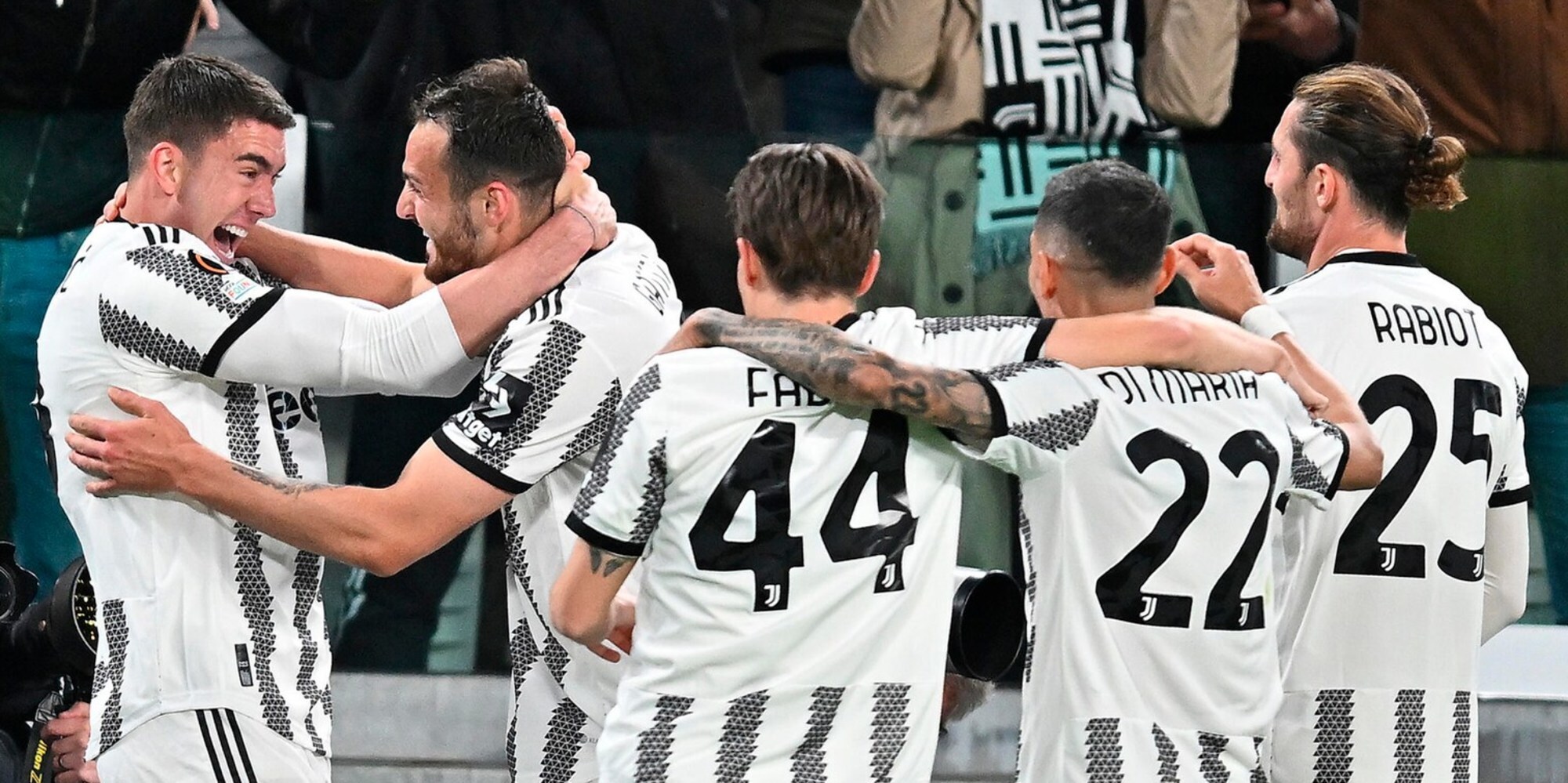 Juve-Sporting... palpitante: Gatti e Perin gli eroi dello Stadium