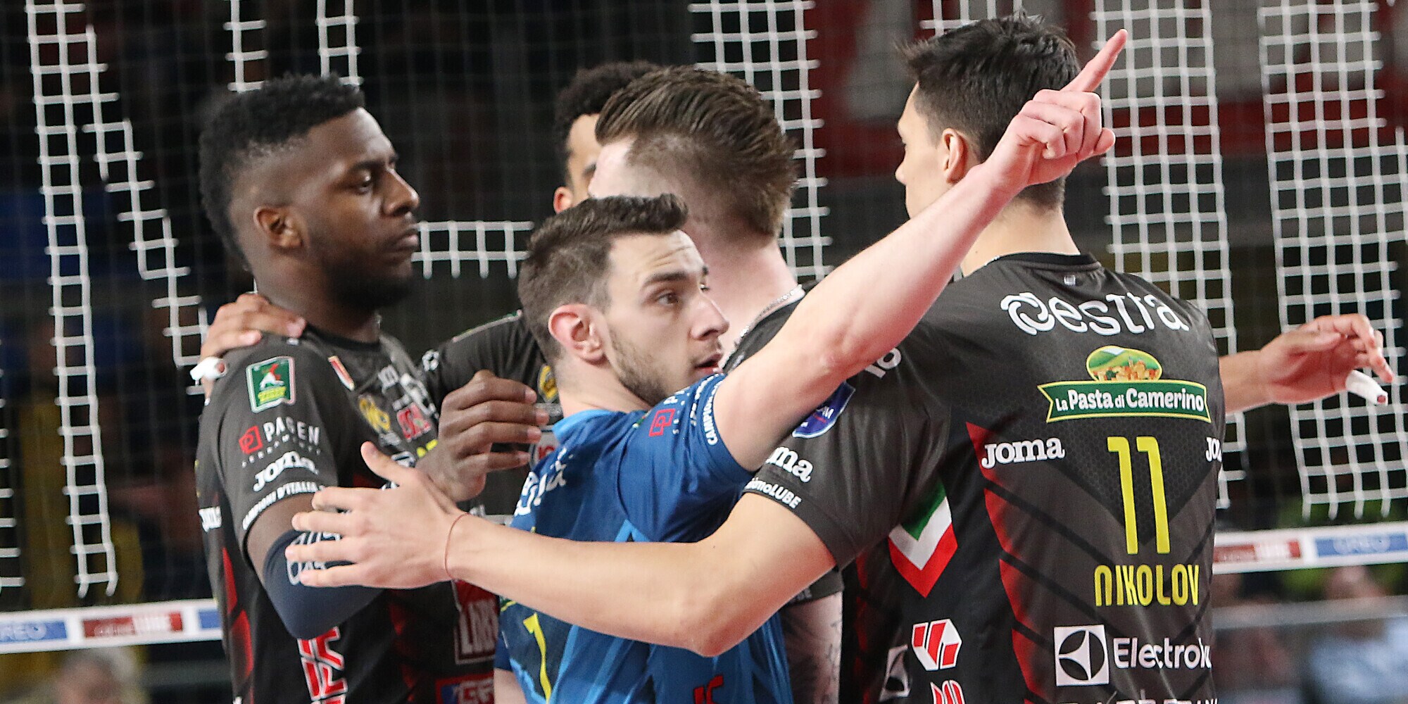 Play Off: il primo round è di Civitanova