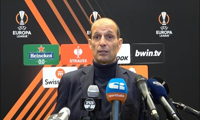 Allegri: "Szczesny sta bene, ecco cosa ha avuto..."