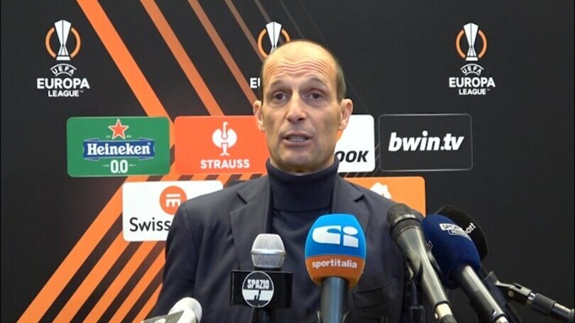Allegri: "Szczesny sta bene, ecco cosa ha avuto..."