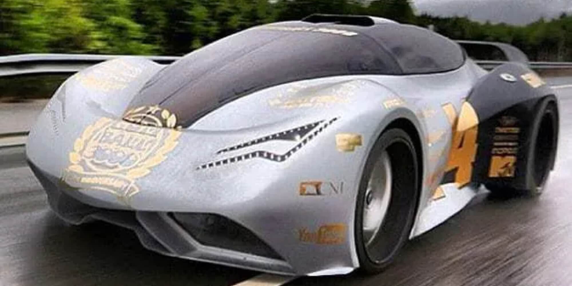 In vendita la supercar di John Cena: proviene... dal 3000!