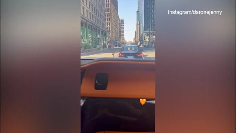 Toronto, Insigne e la moglie girano in Rolls Royce: il video social