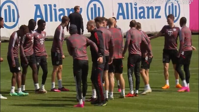 Bayern Monaco, i compagni avevano già 'punito' Mané: il video