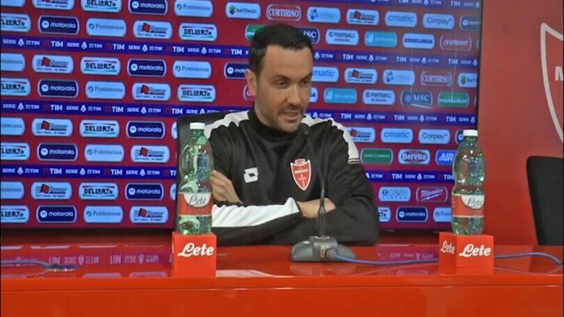 Palladino: "Salvezza? Mi piacerebbe consolidarla a San Siro"