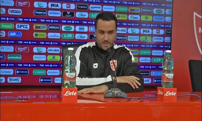 Palladino: "Cragno non gioca ma ha accettato il ruolo..."