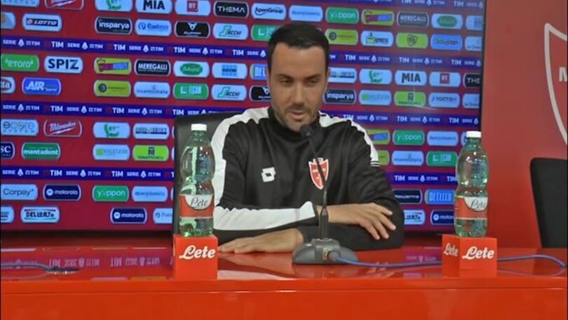 Palladino: "Cragno non gioca ma ha accettato il ruolo..."