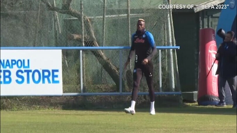 Il Napoli recupera Osimhen
