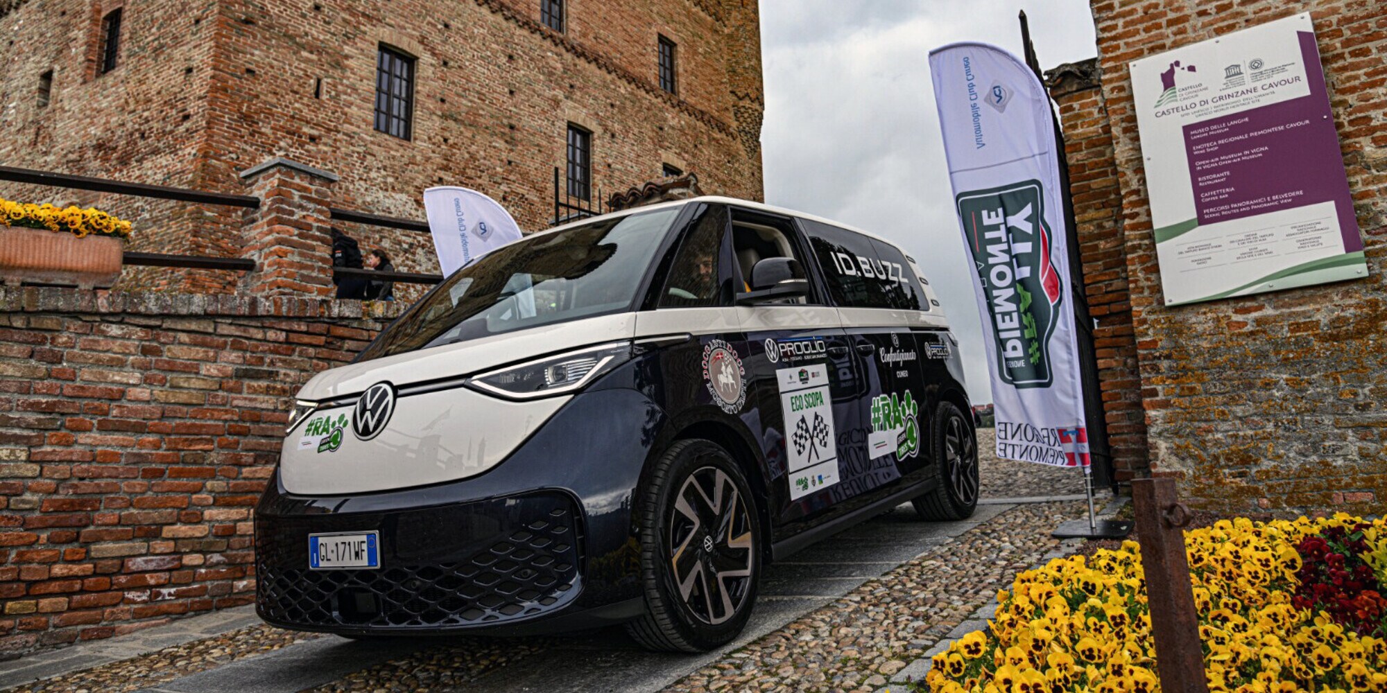 Il “Green” del Rally Regione Piemonte