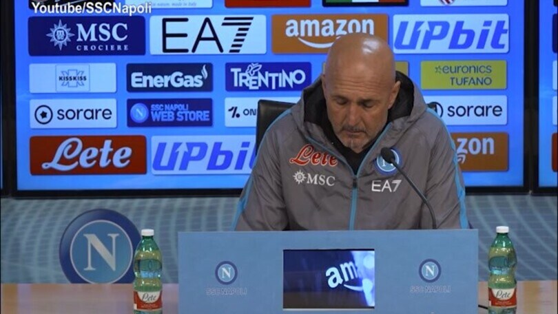 Spalletti: "Turnover? Cambierò qualcosa, Kim gioca"