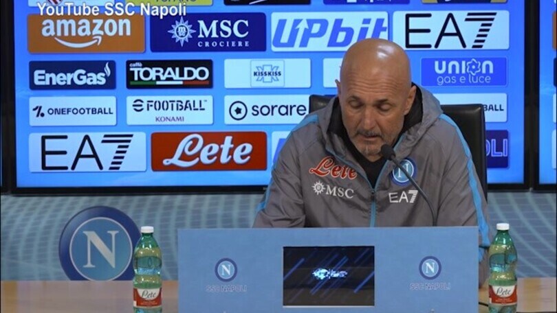 Spalletti su Kvaratskhelia: "Può partire dalla panchina"