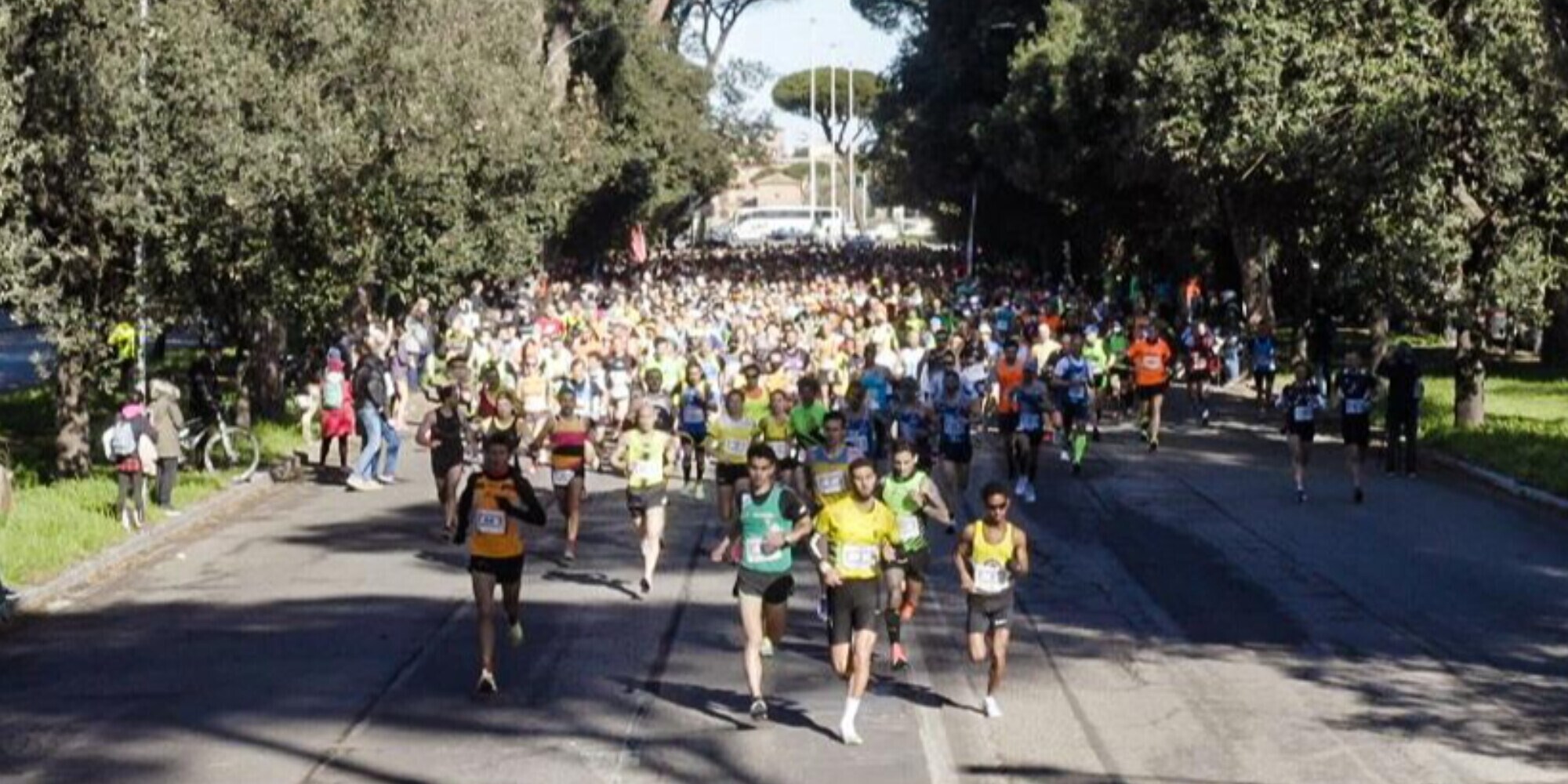 Iliass Aouani domenica star della Roma Appia Run