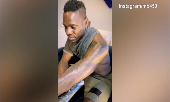 Balo, ecco il nuovo tatuaggio