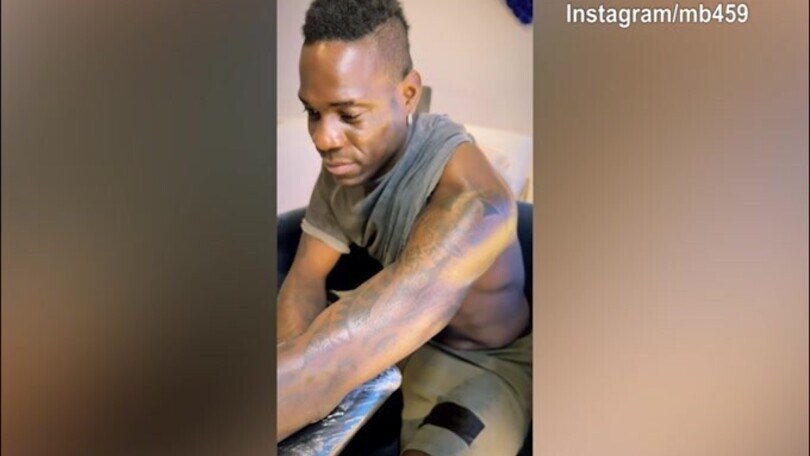 Balo, ecco il nuovo tatuaggio