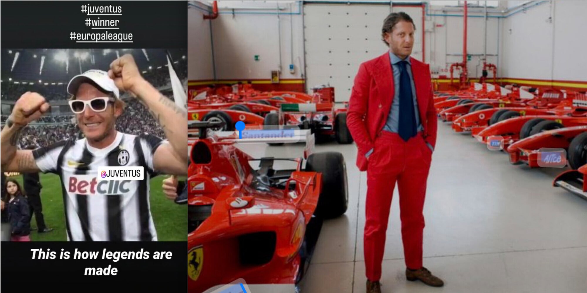 Lapo Elkann sferza così la Ferrari e la Juventus