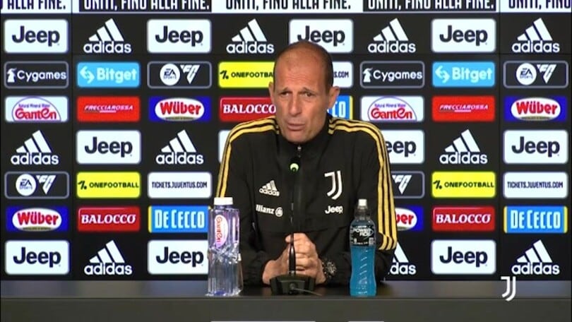 Allegri: "Kean non ci sarà, con Szczesny parlerò oggi..."