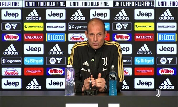 Allegri, dura risposta su Paulo Sousa: "Non è carino quello che ha detto"
