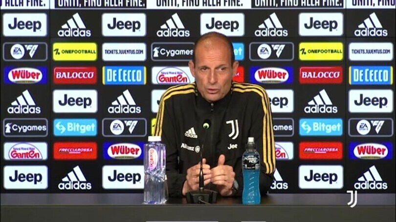Allegri, dura risposta su Paulo Sousa: "Non è carino quello che ha detto"