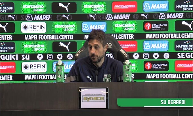 Dionisi: "Berardi non ci sarà"
