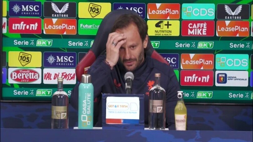 Gilardino: "Non posso dormire sonni tranquilli"