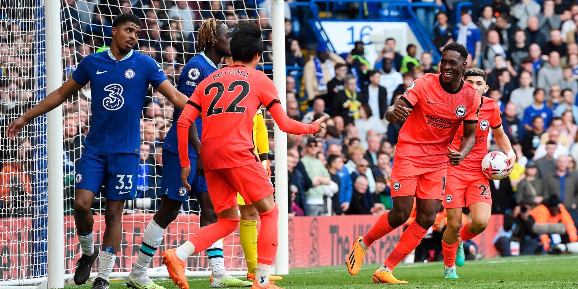 De Zerbi affonda Lampard e il City supera il Leicester. Tottenham ko al 95'