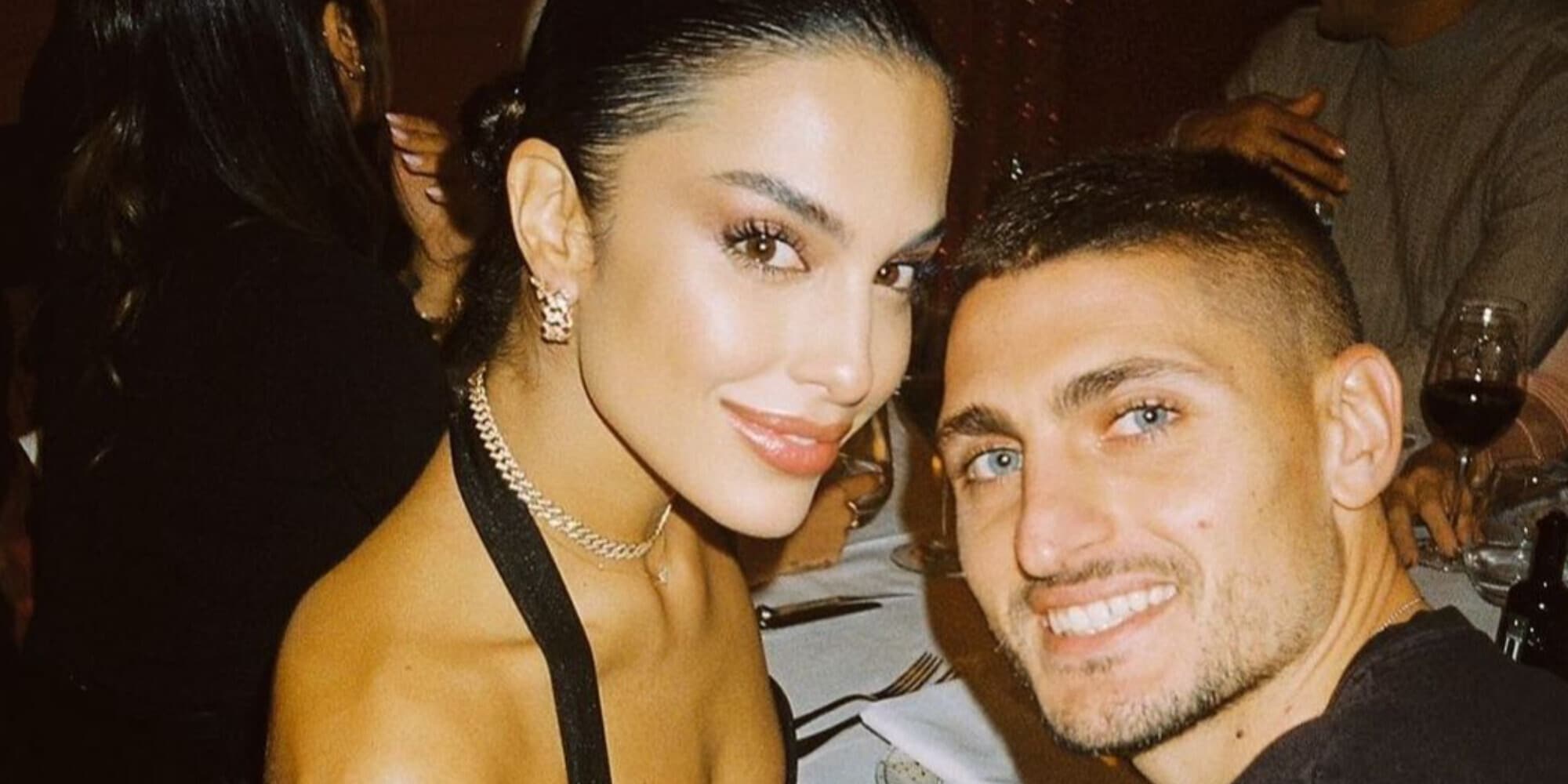 Jessica Aidi a Verissimo, l'amore con Verratti e il matrimonio