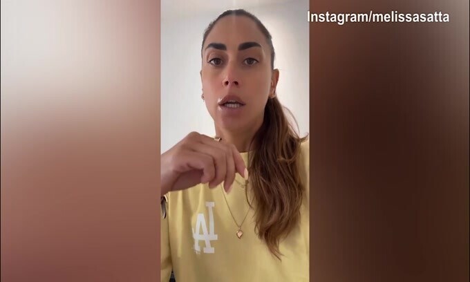 Melissa Satta, sfogo durissimo contro gli haters