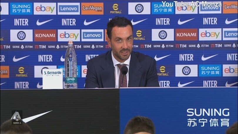 Palladino: "È una vittoria dedicata a Galliani e al presidente Berlusconi"