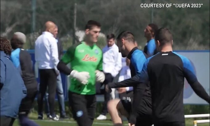 Napoli-Milan, scelto l'arbitro