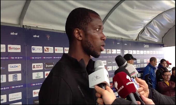 Lecce, Ceesay: "Il pareggio non ci soddisfa"