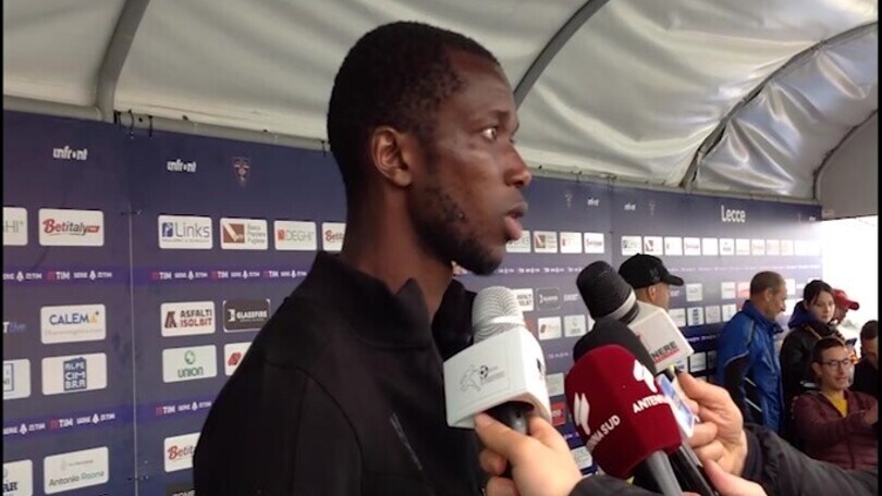 Lecce, Ceesay: "Il pareggio non ci soddisfa"