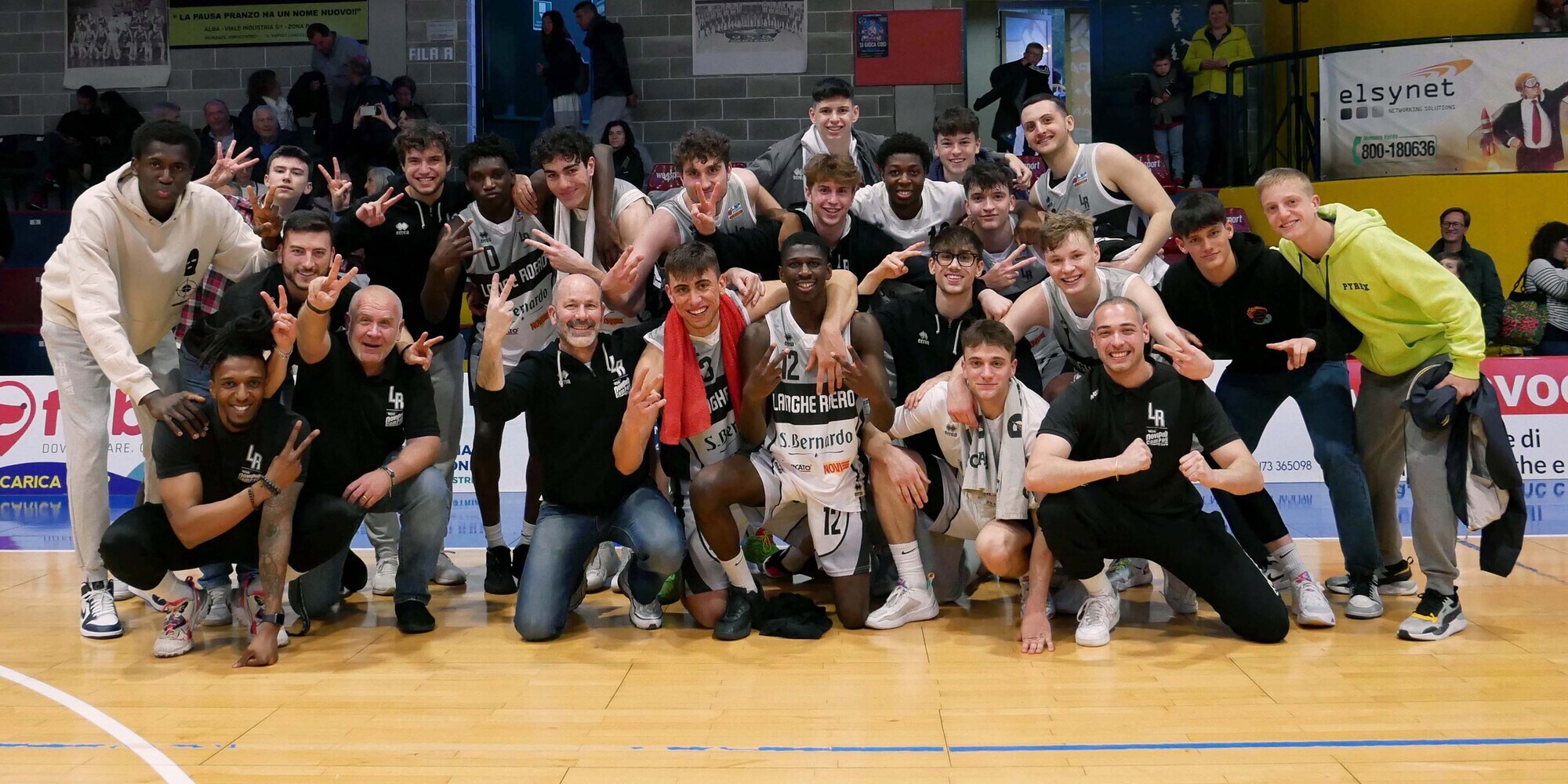 Serie B – Dominio LRB contro Casale: seconda festa per il Pala 958