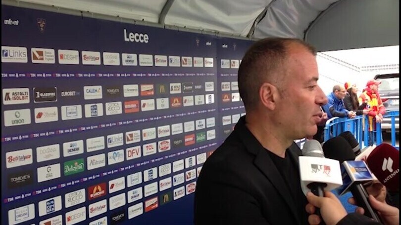 Lecce, Sticchi Damiani: "I tifosi sono liberi di fischiare"
