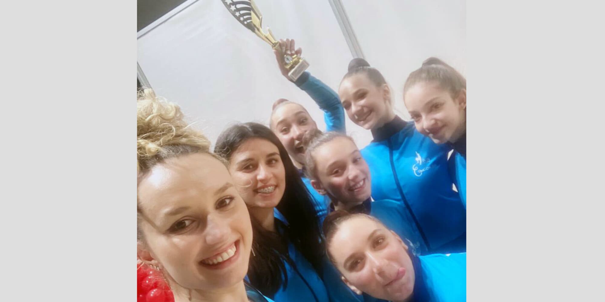 Ginnastica Ritmica - Concordia trionfa nella terza e ultima prova del Campionato Serie C