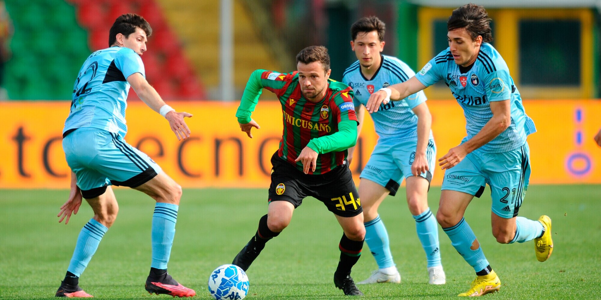 Ternana, che rimonta! Pisa battuto 2-1, decidono Favilli e Falletti