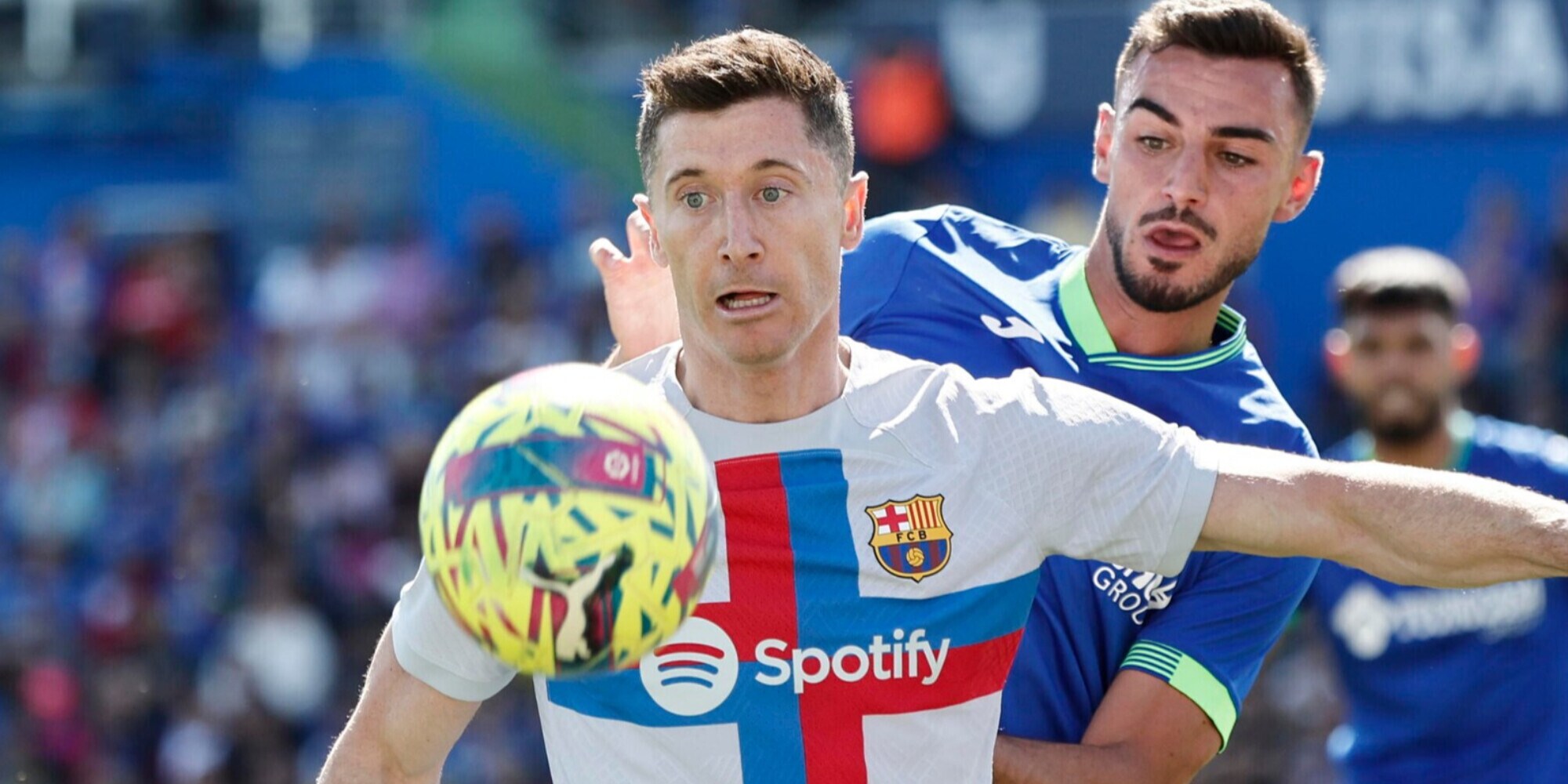 Il Barcellona pareggia ancora: 0-0 a Getafe