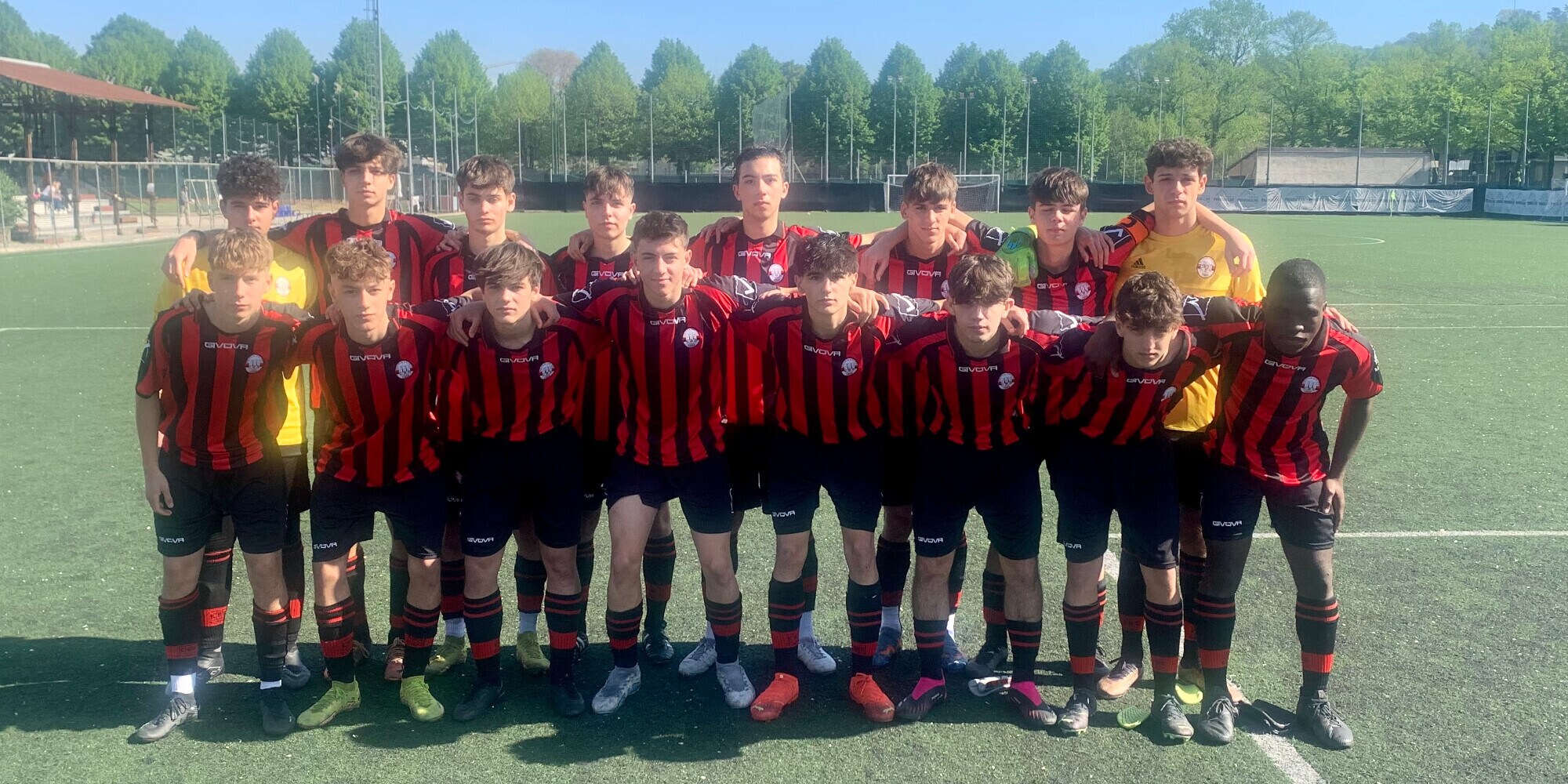 Under 17 Regionali: Cbs - Canelli 12-1