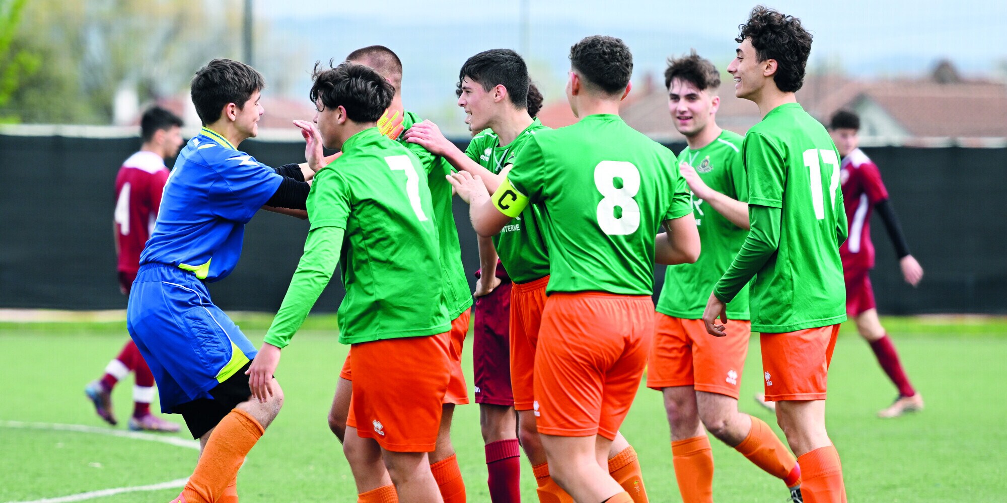 Under 16 Regionali: Venaria - Virtus Mercadante 6-2