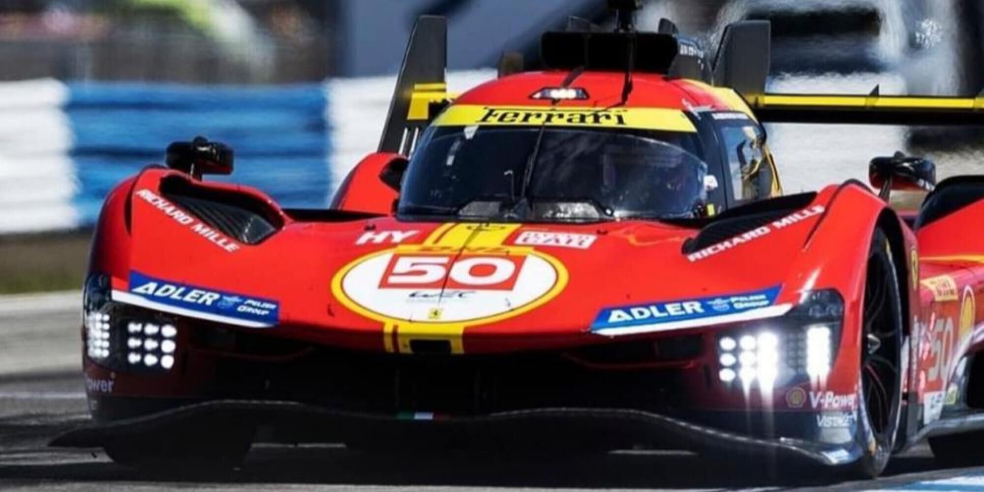 Ferrari, 499P ancora a podio nel WEC: secondo posto alla 6 Ore di Portimao