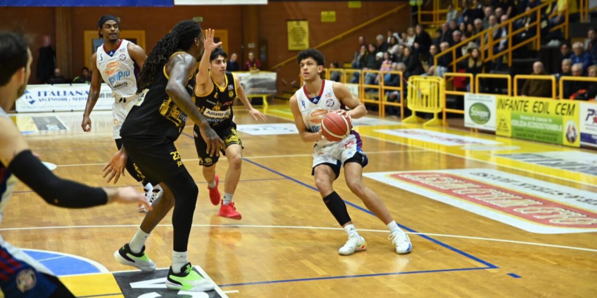 La Novipiù Monferrato Basket sbanca San Severo