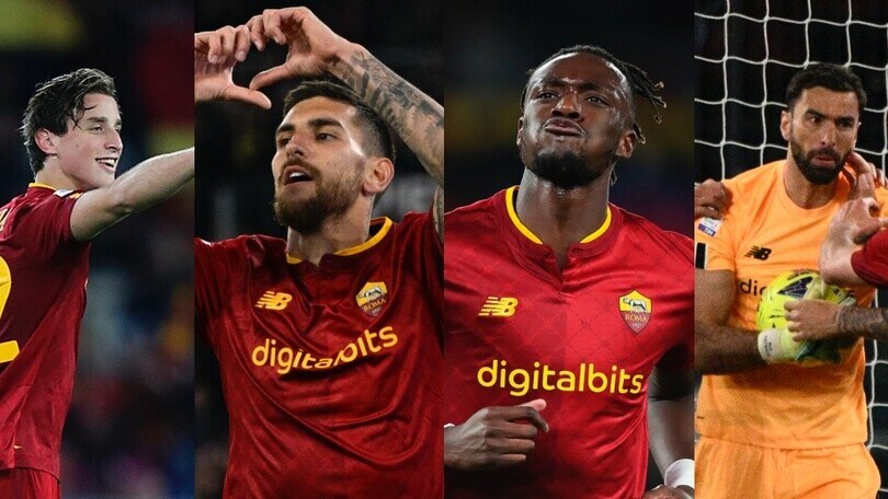 Bove-Pellegrini-Abraham: tris Roma all'Udinese. Rui Patricio ipnotizza Pereyra
