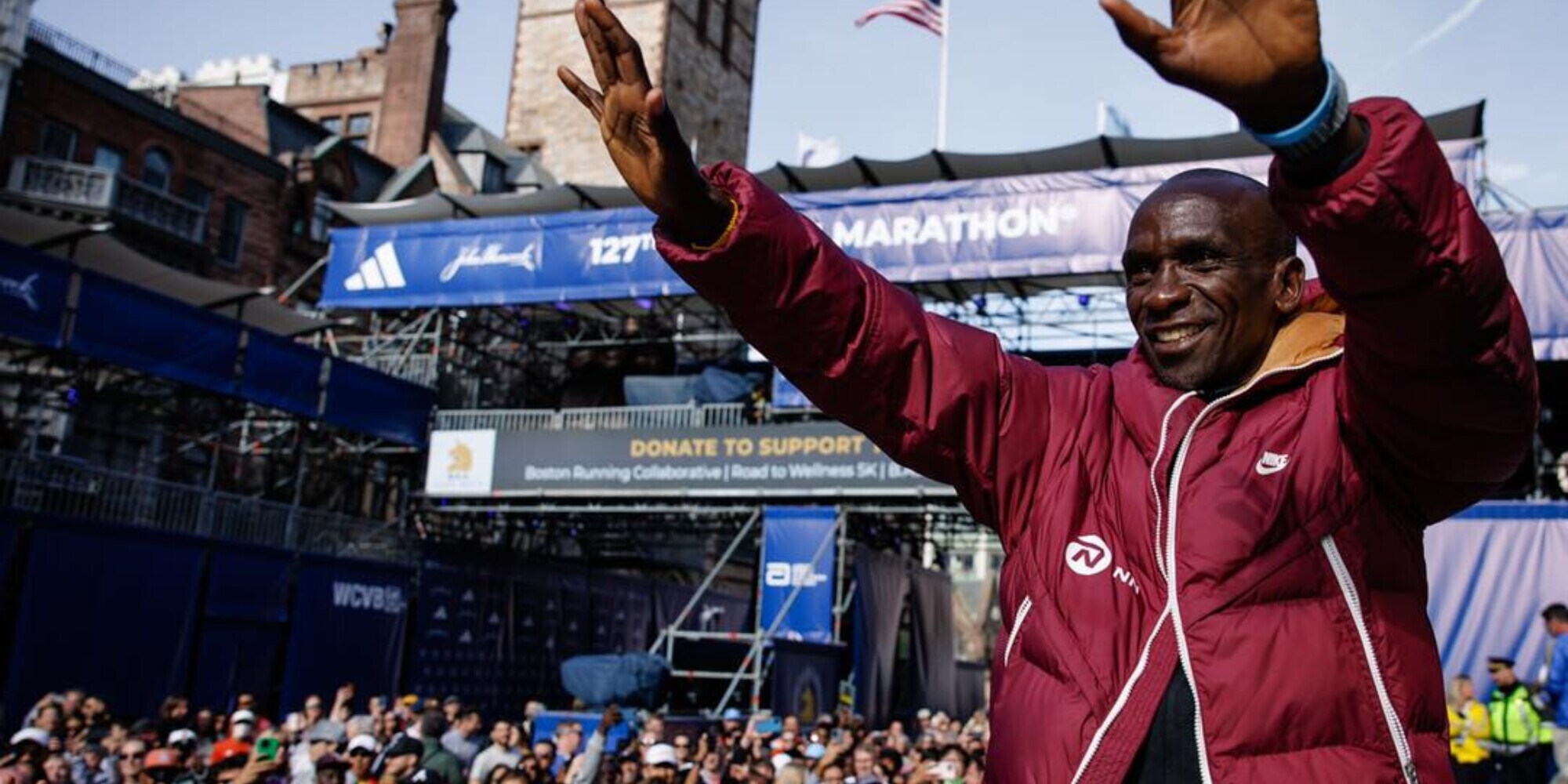 Eliud Kipchoge e tutti i top runner di Boston Marathon: si corre oggi